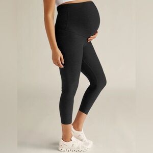 Beyond Yoga Spacedye Love the Bump Maternity Crop Leggings